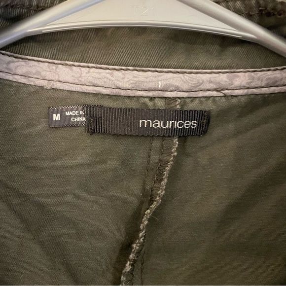 Maurice’s Green Jacket - Medium - Picture 3 of 4